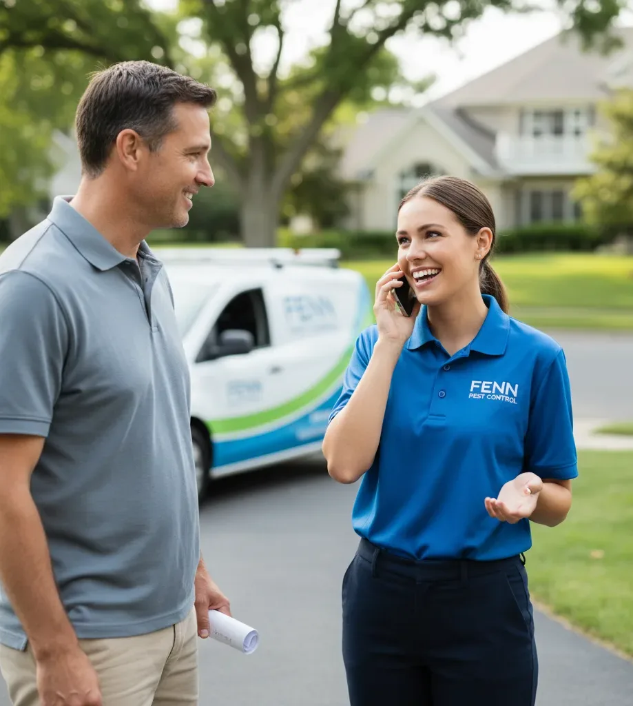 Fenn Pest Control customer support in Canajoharie